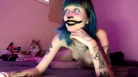 Snapshot of beckytheclown chatting on 02-23-25, 06:12 Beckytheclown online show from 02-23-25, 06:12