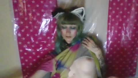 Snapshot of beckytheclown chatting on 10-18-25, 03:09 Beckytheclown online show from 10-18-25, 03:09