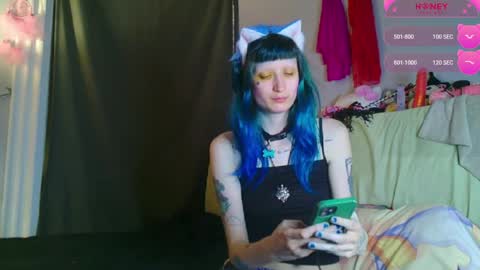 Beckytheclown online show from 06-07-26, 01:32