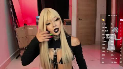 Snapshot of beelzebosss chatting on 11-19-25, 01:38 Daniela ur fav living dead girl online show from 11-19-25, 01:38