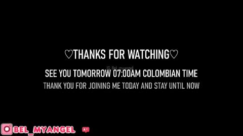 Snapshot of bella_franco chatting on 03-12-25, 07:28 In instagran bel myangel online show from 03-12-25, 07:28