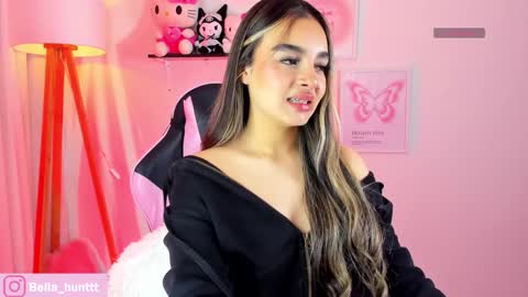 Snapshot of bella_hunteer chatting on 10-18-25, 06:37 bella igbella hunttt online show from 10-18-25, 06:37