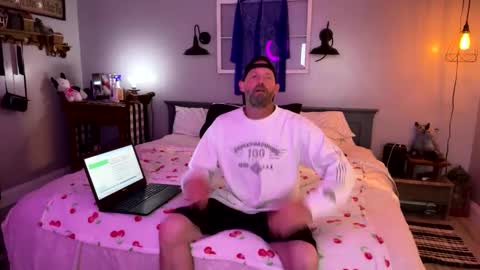 Roxy Rain online show from 02-17-25, 01:10