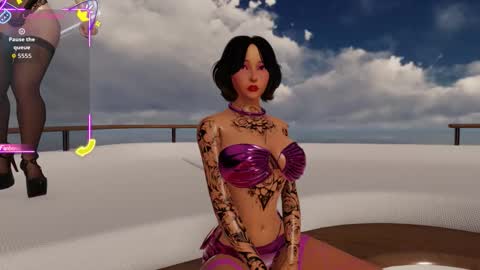 Snapshot of bellazomb chatting on 11-16-25, 04:34 bellazomb online show from 11-16-25, 04:34