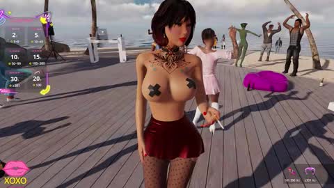 bellazomb online show from 03-04-26, 03:40