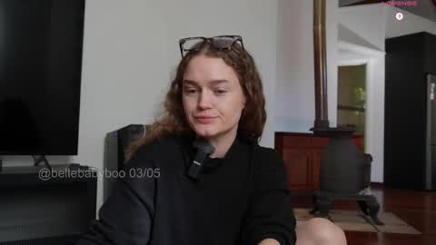 Snapshot of bellebabyboo chatting on 05-04-26, 02:29 BELLE online show from 05-04-26, 02:29
