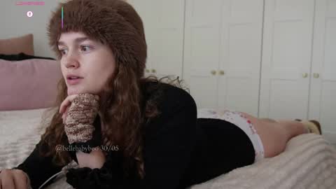 Snapshot of bellebabyboo chatting on 05-30-26, 03:36 BELLE online show from 05-30-26, 03:36