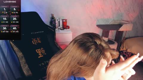 Your Annabelle Wolf  online show from 01-12-25, 07:00