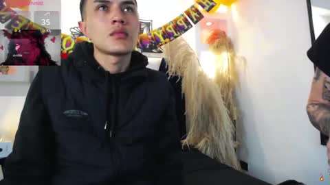 Snapshot of bengie_durand chatting on 10-07-25, 03:14 Tiffany and Bengie online show from 10-07-25, 03:14