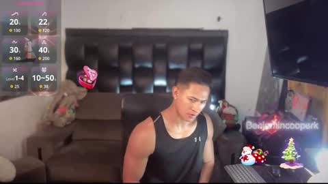 benjamincooperk online show from 01-08-26, 07:21