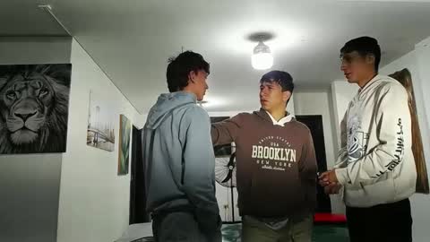 benz boys online show from 10-11-25, 11:31