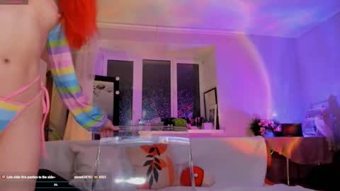 Snapshot of berrryjelly chatting on 02-22-25, 02:19 Hi Im NikaComing back online on Monday 3 online show from 02-22-25, 02:19