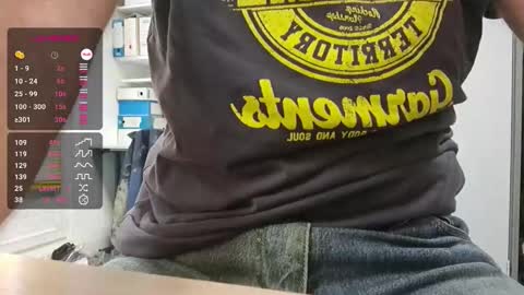 My name is David and if you like public exhibitions you wont be disappointed with me LoL - My favorite vibes is 44  online show from 09-29-25, 04:12