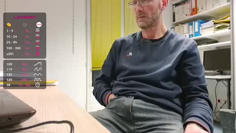 My name is David and if you like public exhibitions you wont be disappointed with me LoL - My favorite vibes is 44  online show from 02-02-26, 05:22