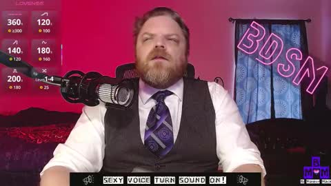 Bi Master Mack online show from 01-17-26, 03:28