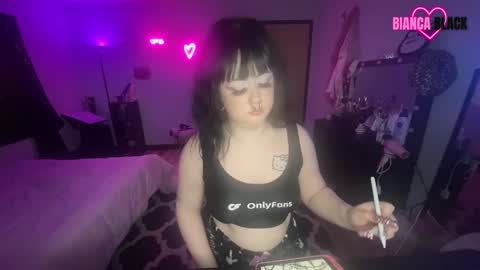Bianca Black online show from 01-25-25, 05:18