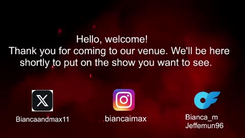 bianca and maxwell online show from 05-23-26, 02:28