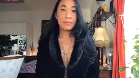 Bianca Transgirl online show from 10-18-25, 08:15