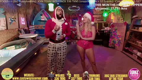 Mya and Angelo online show from 12-15-24, 04:18