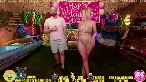 Mya and Angelo online show from 02-17-26, 05:26