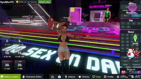 Snapshot of bigboottyxxx chatting on 01-27-25, 02:10 kyra Moor online show from 01-27-25, 02:10