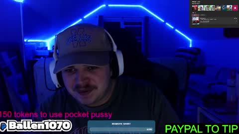 BigBoyBallen online show from 10-01-25, 04:18