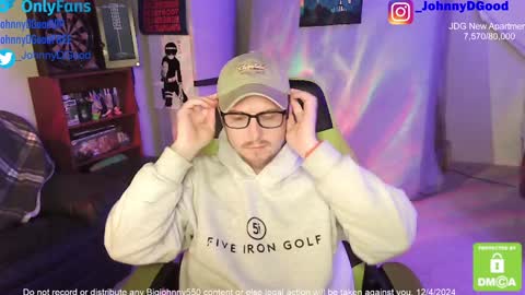 Snapshot of bigjohnny550 chatting on 12-10-24, 12:17 Johnny D Good online show from 12-10-24, 12:17