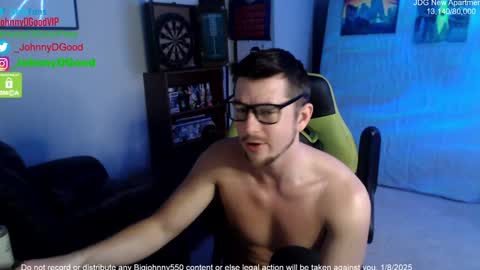 Johnny D Good online show from 01-09-25, 12:03