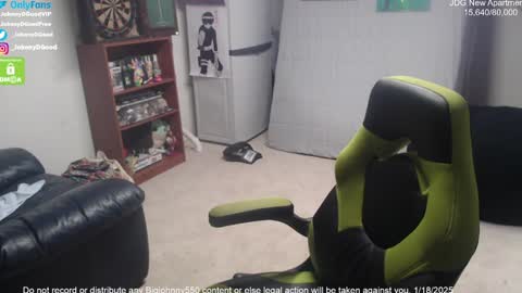 Snapshot of bigjohnny550 chatting on 01-18-25, 10:49 Johnny D Good online show from 01-18-25, 10:49