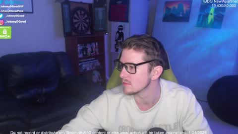 Snapshot of bigjohnny550 chatting on 01-23-25, 10:44 Johnny D Good online show from 01-23-25, 10:44