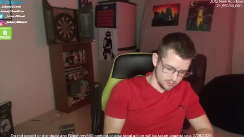 Snapshot of bigjohnny550 chatting on 02-26-25, 11:15 Johnny D Good online show from 02-26-25, 11:15