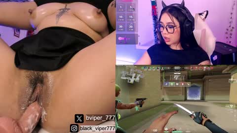 Snapshot of black_viperr chatting on 12-18-24, 06:35 Mel online show from 12-18-24, 06:35