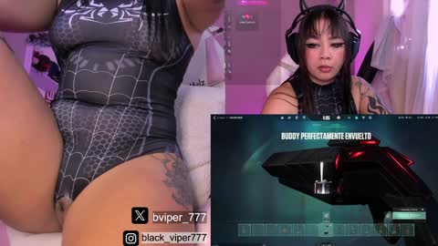 Snapshot of black_viperr chatting on 01-23-25, 03:32 Mel online show from 01-23-25, 03:32