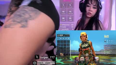 Snapshot of black_viperr chatting on 02-13-25, 06:38 Mel online show from 02-13-25, 06:38