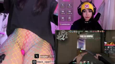 Snapshot of black_viperr chatting on 02-27-25, 08:20 Mel online show from 02-27-25, 08:20