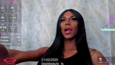 Nina online show from 02-21-25, 08:05