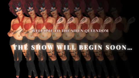 Queen Siren online show from 05-18-26, 01:35