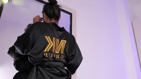 Snapshot of blackywhiite chatting on 02-08-25, 01:11 GRACE online show from 02-08-25, 01:11