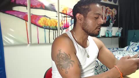 Snapshot of blade_foxx chatting on 12-17-24, 02:23 Richard online show from 12-17-24, 02:23