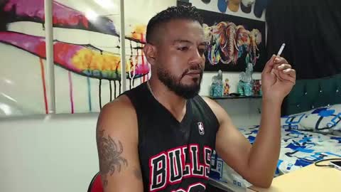 Snapshot of blade_foxx chatting on 01-28-25, 09:08 Richard online show from 01-28-25, 09:08