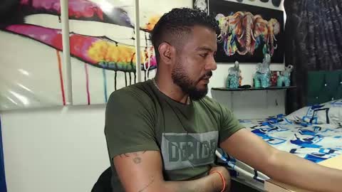 Snapshot of blade_foxx chatting on 01-31-25, 02:28 Richard online show from 01-31-25, 02:28