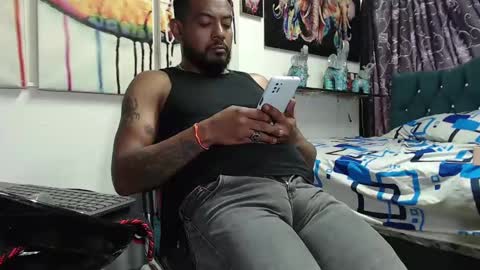 Snapshot of blade_foxx chatting on 02-03-25, 06:39 Richard online show from 02-03-25, 06:39