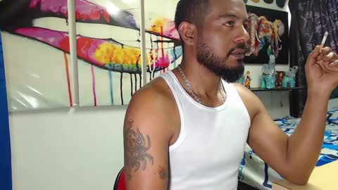 Snapshot of blade_foxx chatting on 02-08-25, 06:12 Richard online show from 02-08-25, 06:12