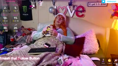 Blakely Morningstar   online show from 02-15-25, 04:14