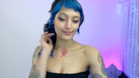 Snapshot of blazing_haze chatting on 10-23-25, 11:09 Susan Haze online show from 10-23-25, 11:09