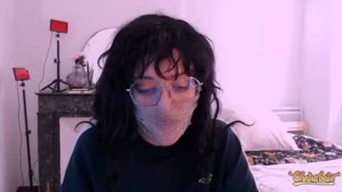 Snapshot of bleu_belladone chatting on 01-19-25, 11:56 Cassandre online show from 01-19-25, 11:56