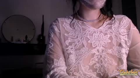 Snapshot of bleu_belladone chatting on 11-10-25, 06:40 Cassandre online show from 11-10-25, 06:40