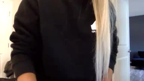 Blondebunnyx1 online show from 01-16-25, 07:20