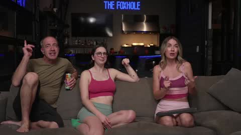 blondefoxsilverfox online show from 11-16-25, 01:44