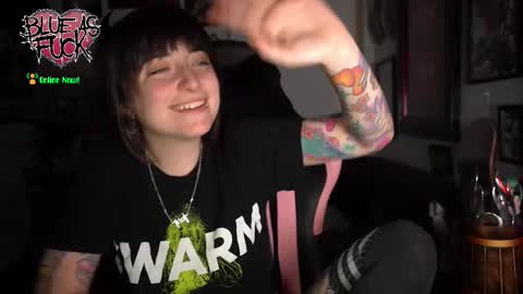 Blue online show from 02-18-26, 02:40